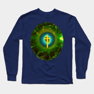 GALACTIC CROSS Long Sleeve T-Shirt